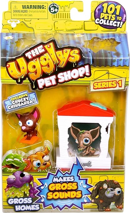 The Ugglys Pet Shop Gross Homes - Styles May Vary