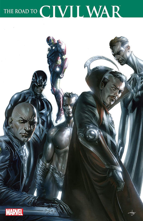 Cover image of Civil War: Road To Civil War