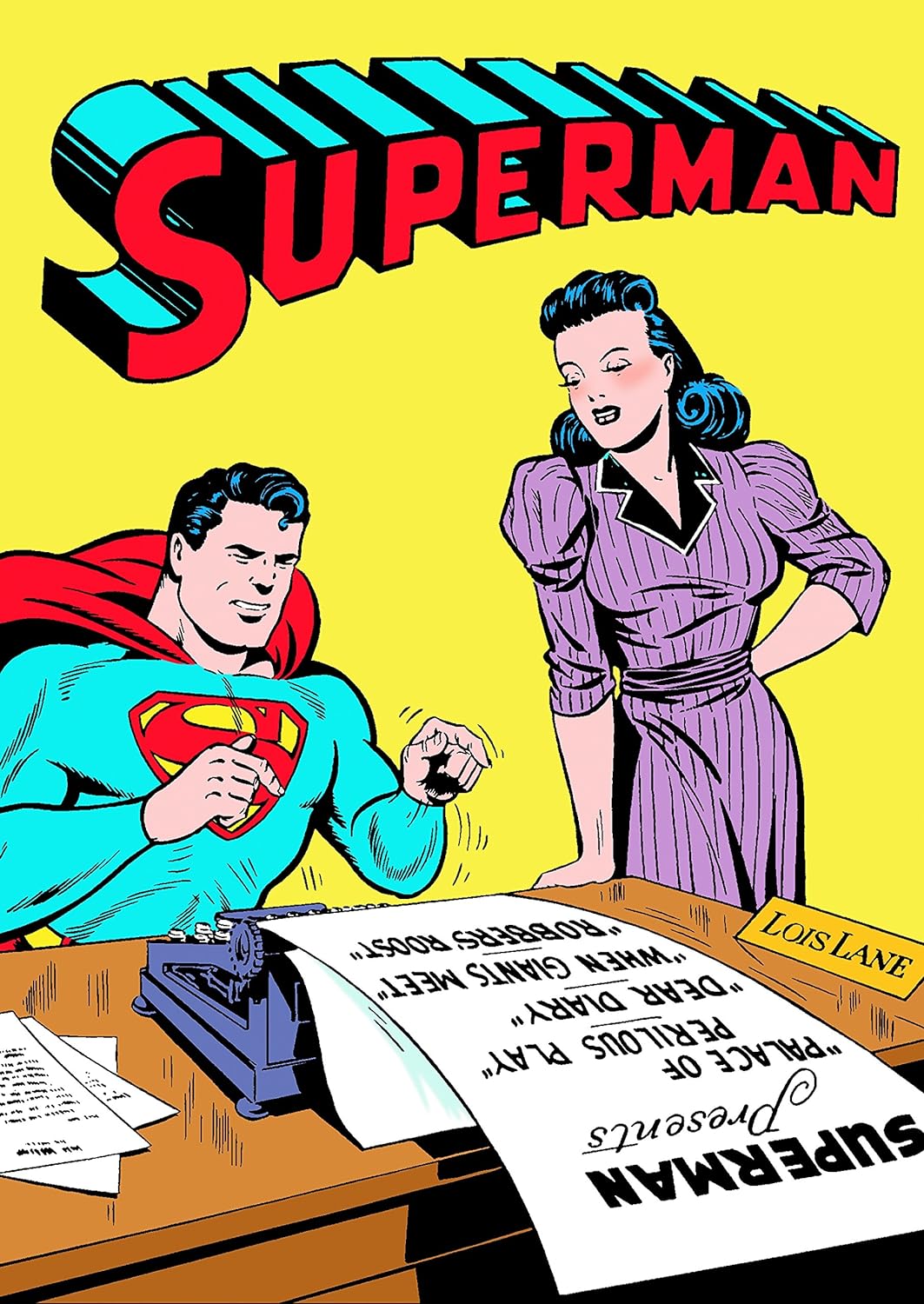Cover image of Superman Archives Vol. 8 (Hardcover)