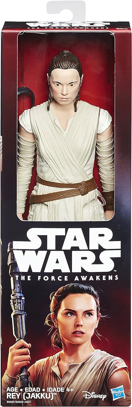 Star Wars: The Force Awakens Hero Series Rey (Jakku)