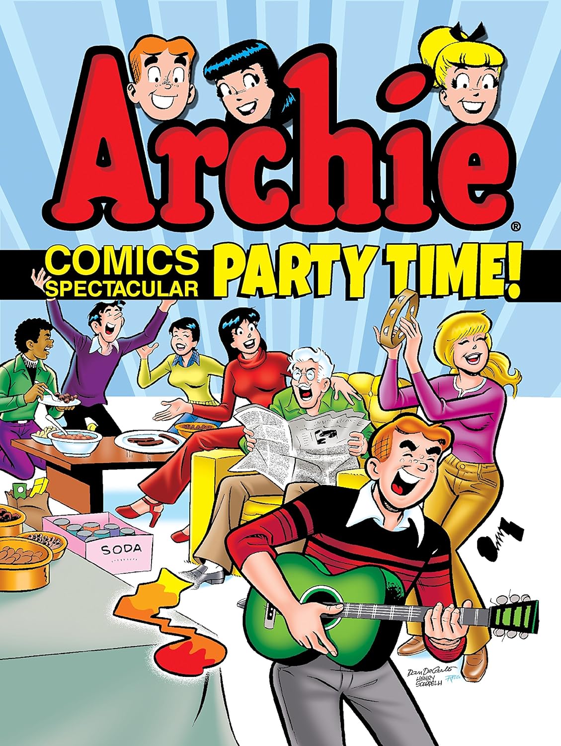 Cover image of Archie Comics Spectacular: Party Time! (Archie Comics Spectaculars Book 5)