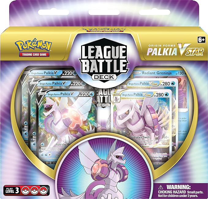 Pokemon TCG: Origin Forme Palkia VSTAR League Battle Deck