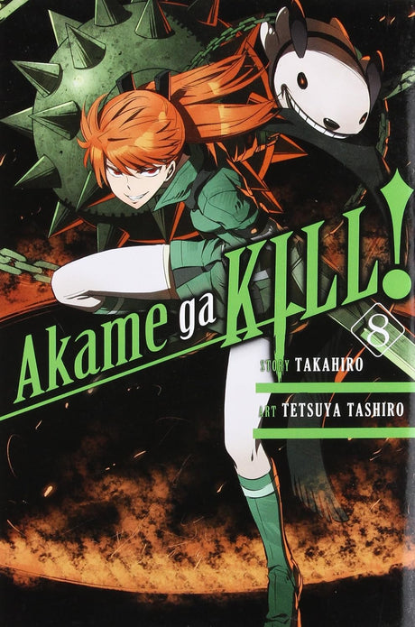 Cover image of Akame Ga Kill!, Vol. 8