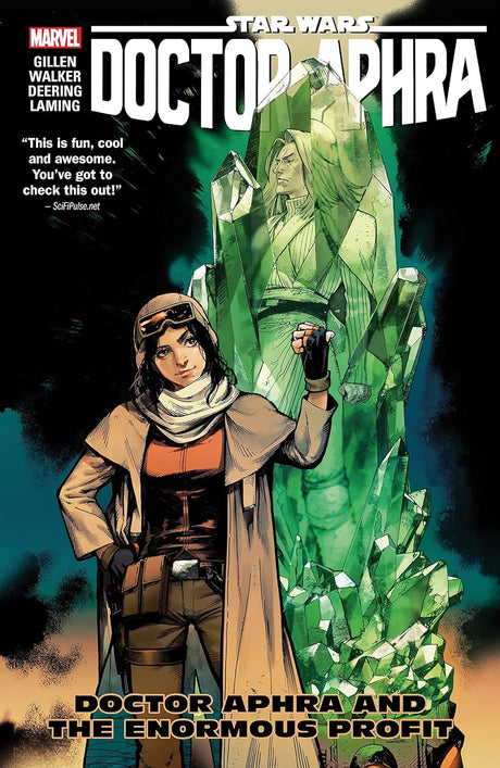 Cover image of Star Wars: Doctor Aphra Vol. 2: Doctor Aphra and the Enormous Profit 