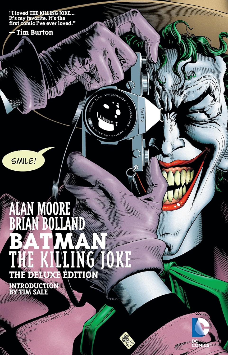 Cover image of Batman The Killing Joke