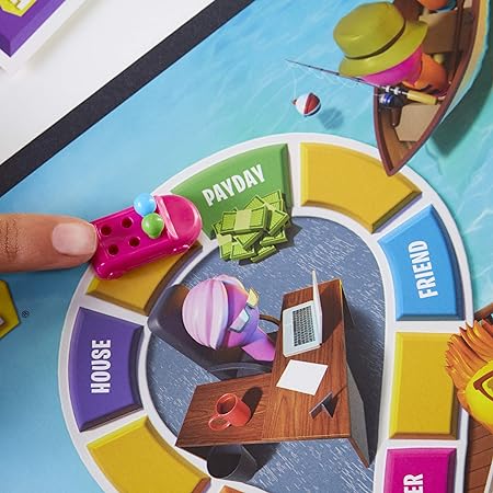 Hasbro Gaming The Game of Life Game