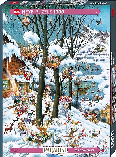 Heye Winter 1000 Teile Puzzle