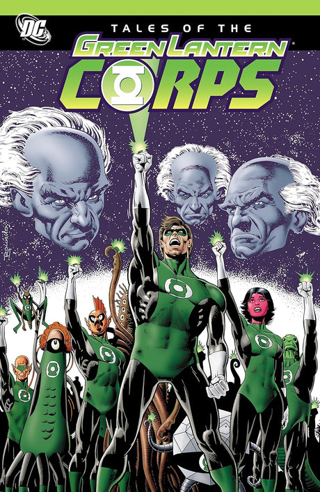 Cover image of Tales Of The Green Lantern Corps, Vol. 1