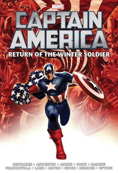 Cover image of Captain America: Return Of The Winter Soldier Omnibus (Hardcover)