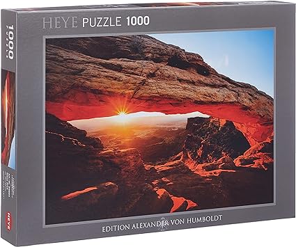 Heye Puzzles 1000 Mesa Arch Tomas Kaspar