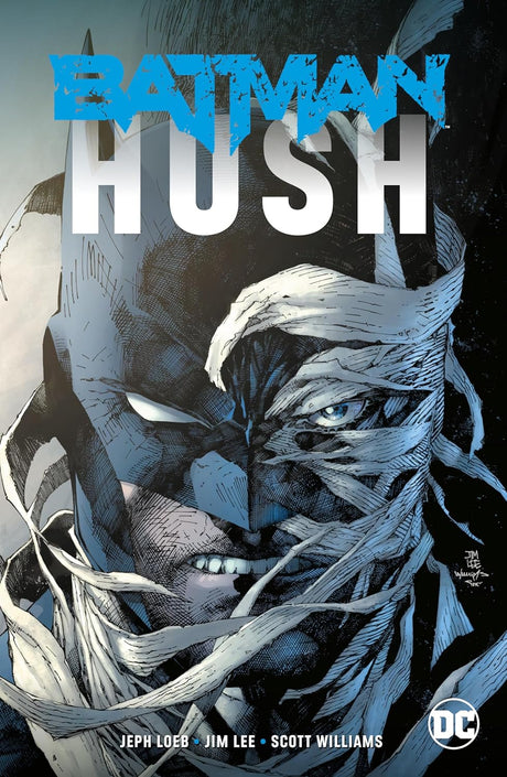 Cover image of Batman: Hush (New Edition)