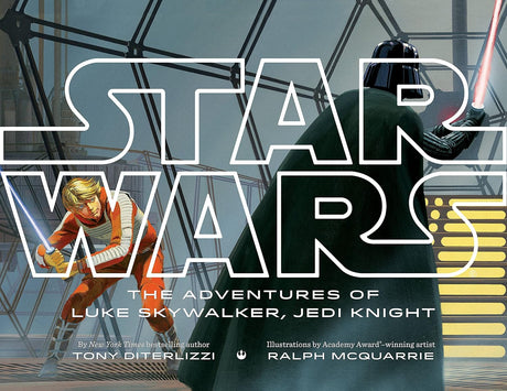Cover image of Star Wars The Adventures of Luke Skywalker, Jedi Knight (Hardcover) [Picture Book]