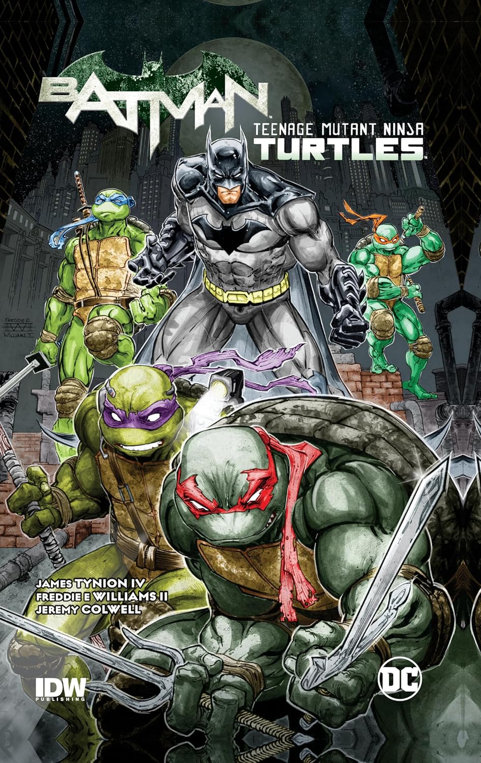 Cover image of Batman/Teenage Mutant Ninja Turtles Vol. 1