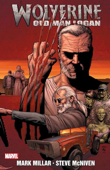 Cover image of Wolverine: Old Man Logan