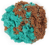 Kinetic Sand Scents, 4oz Ice Cream Cone Container with 2 Colors of All-Natural Scented (Styles May Vary)