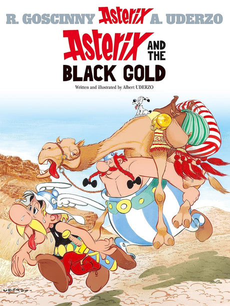 Cover image of Asterix And The Black Gold: Album #26