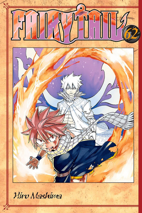 Cover image of the Manga Fairy Tail 62