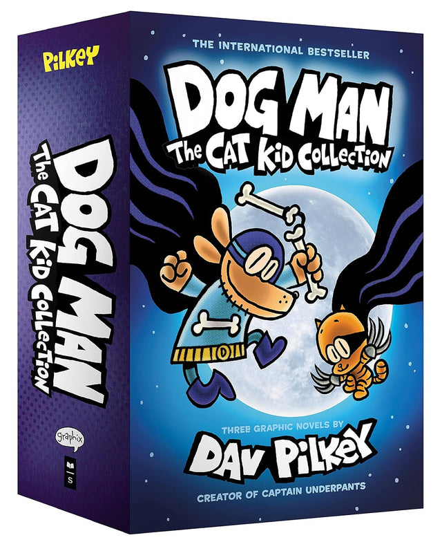 Cover image of the Manga Dog-Man-The-Cat-Kid-Collection-From-the-Creator-of-Captain-Underpants