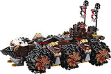 LEGO Nexo Knights General Magmar's Siege Machine of Doom Building Kit (516 Piece) #70321
