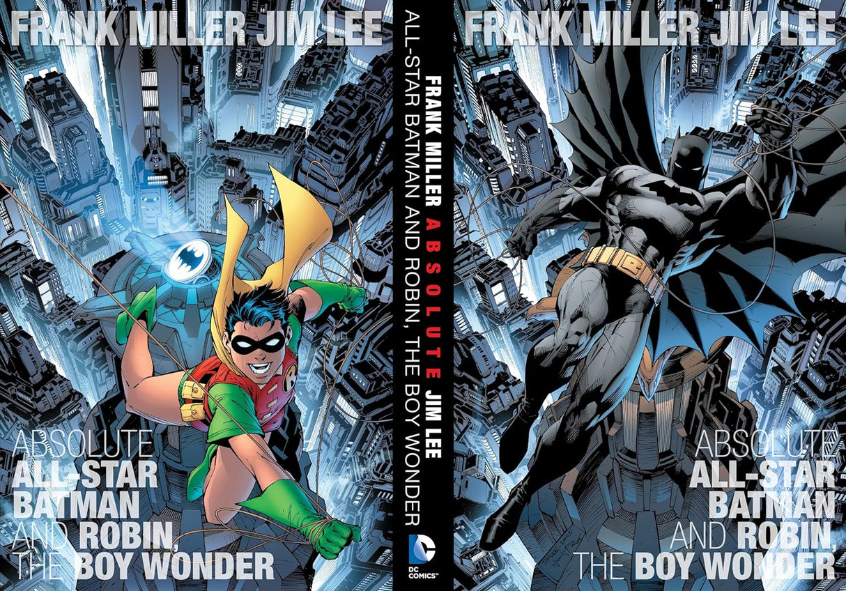 Cover image of Absolute All-Star Batman And Robin, The Boy Wonder (Hardcover)