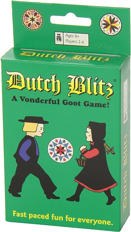 Dutch Blitz  The Original Fast Paced Card Game