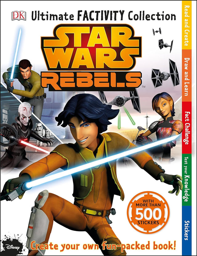 Cover image of Ultimate Factivity Collection: Star Wars Rebels