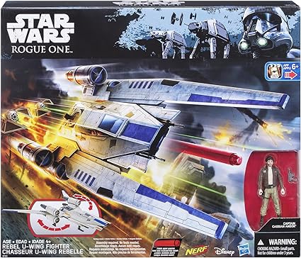 Star Wars: Rogue One Rebel U-Wing Fighter