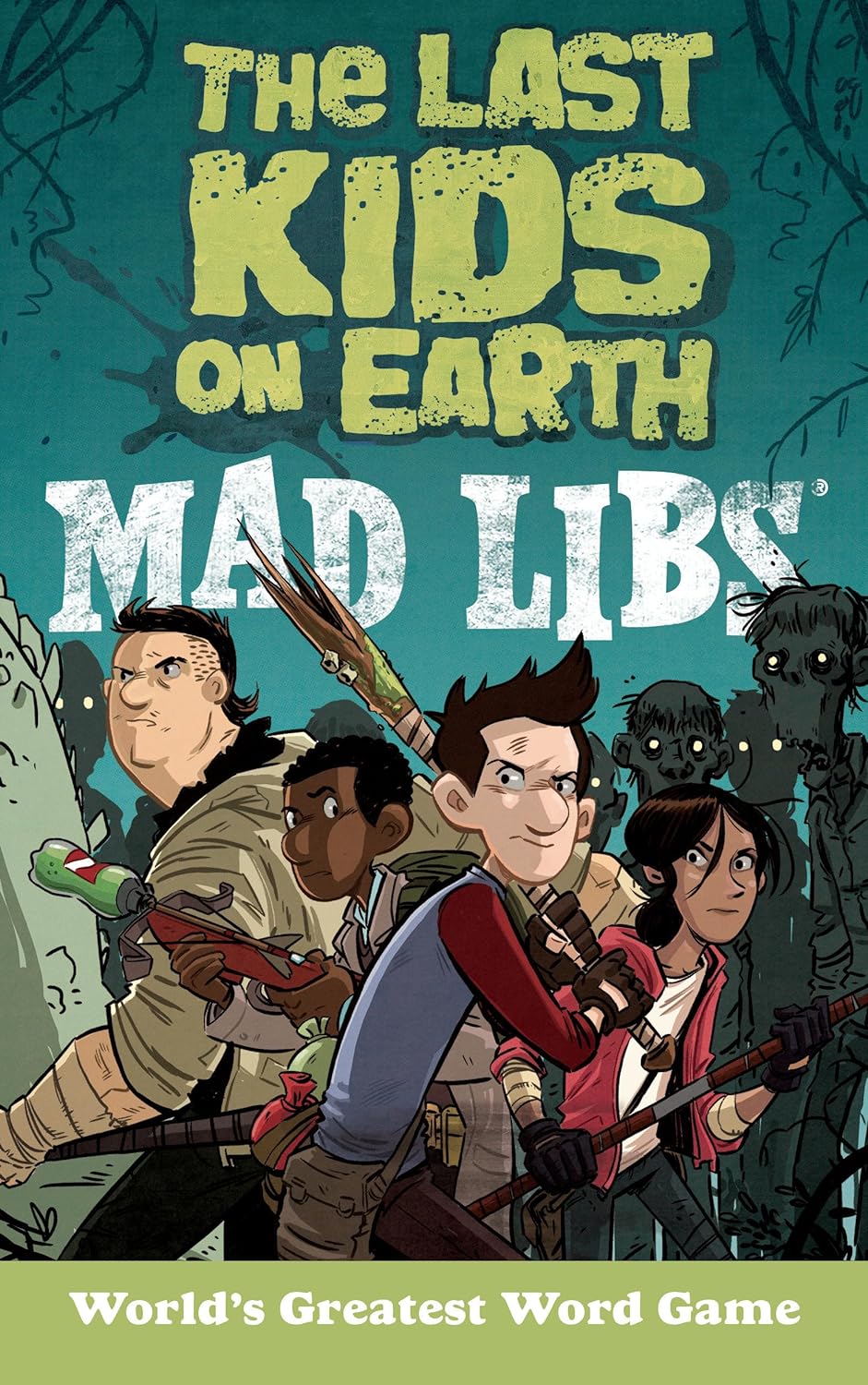Cover image of The Last Kids on Earth Mad Libs: World's Greatest Word Game