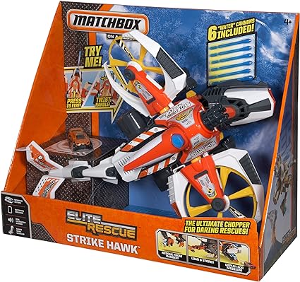 Matchbox Elite Rescue Chopper Vehicle