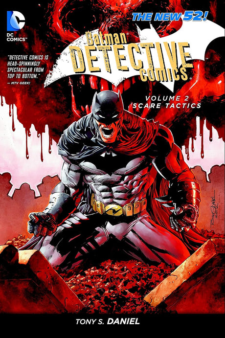 Cover image of Batman: Detective Comics Vol. 2: Scare Tactics (The New 52)
