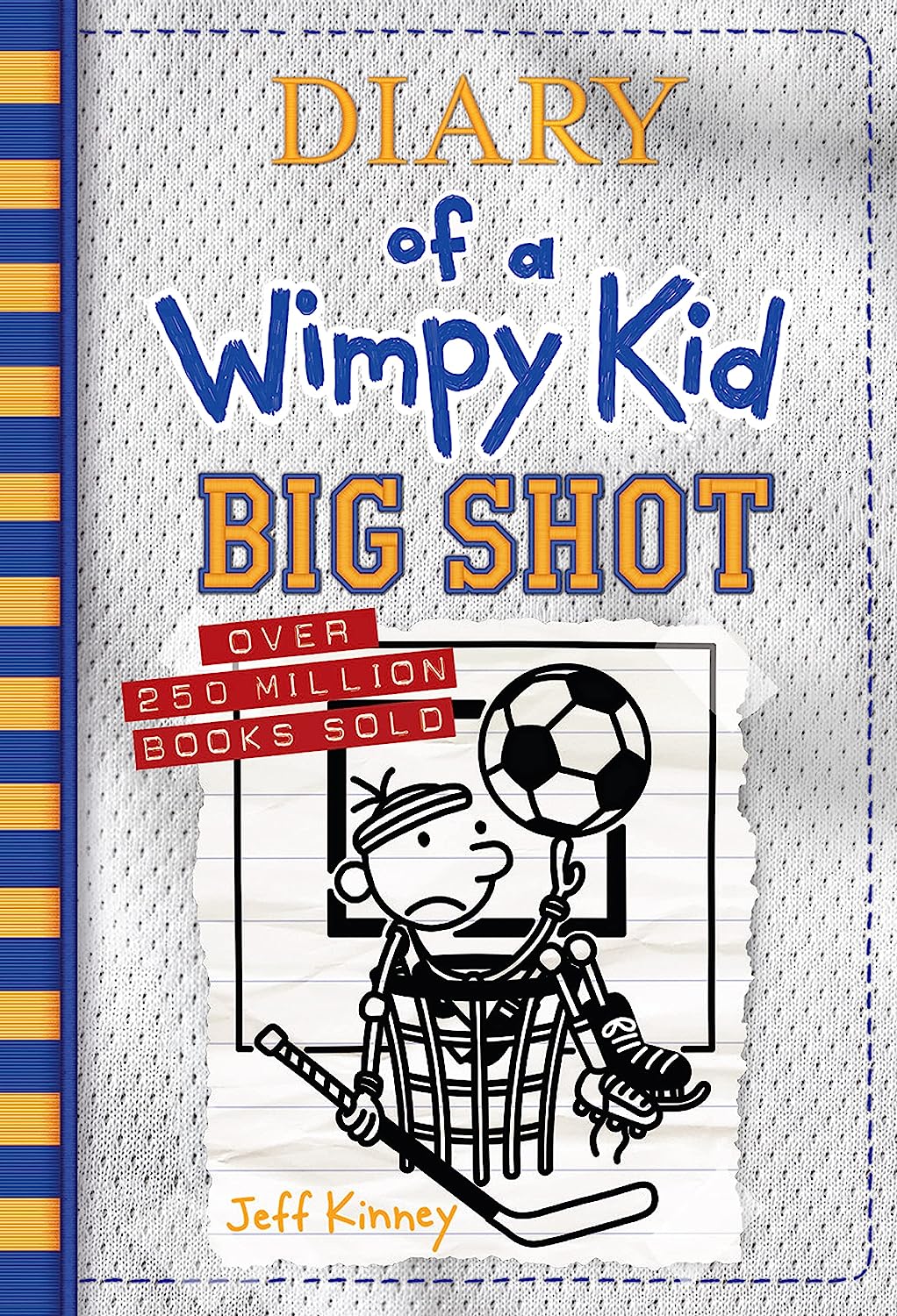 Cover image of Diary of a Wimpy Kid: Big Shot (Book 16) [Hardcover]