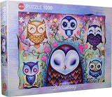 Heye  Great Big Owl Puzzle 1000