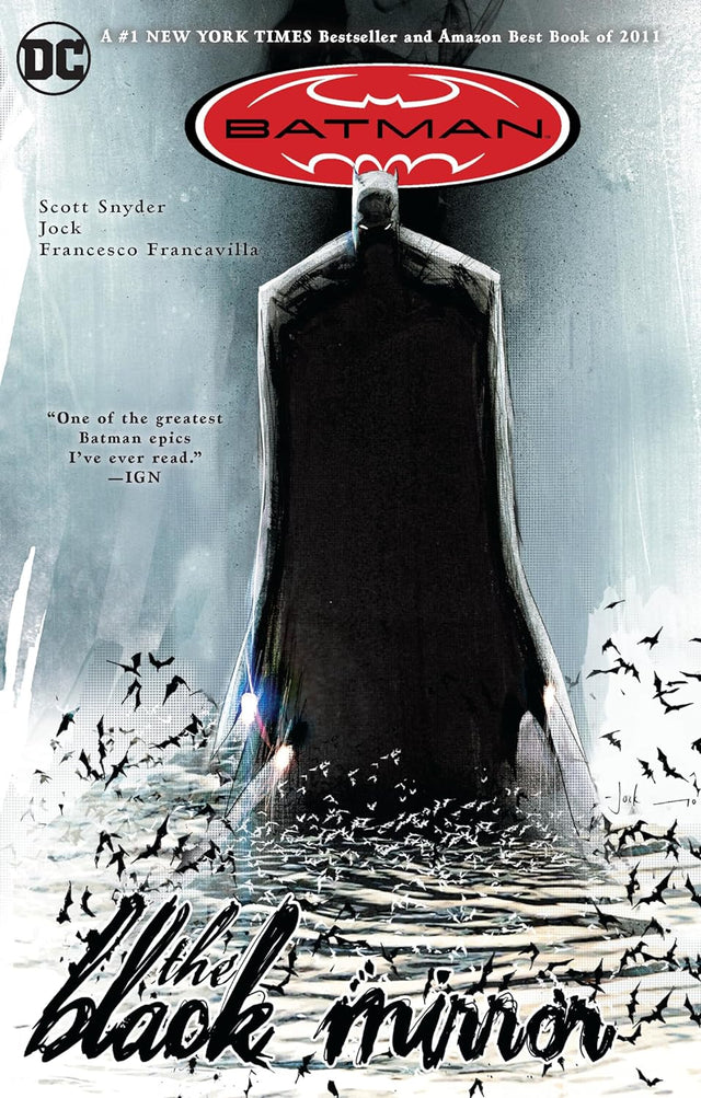 Cover image of Batman: The Black Mirror