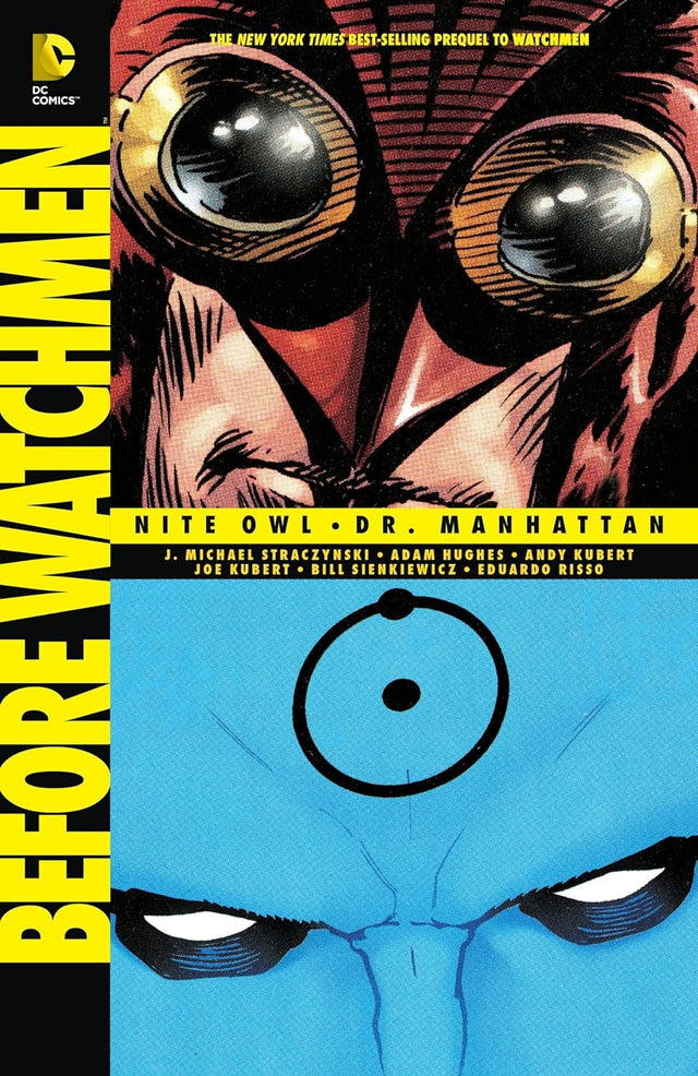 Cover image of Before Watchmen: Nite Owl/Dr. Manhattan (Hardcover)