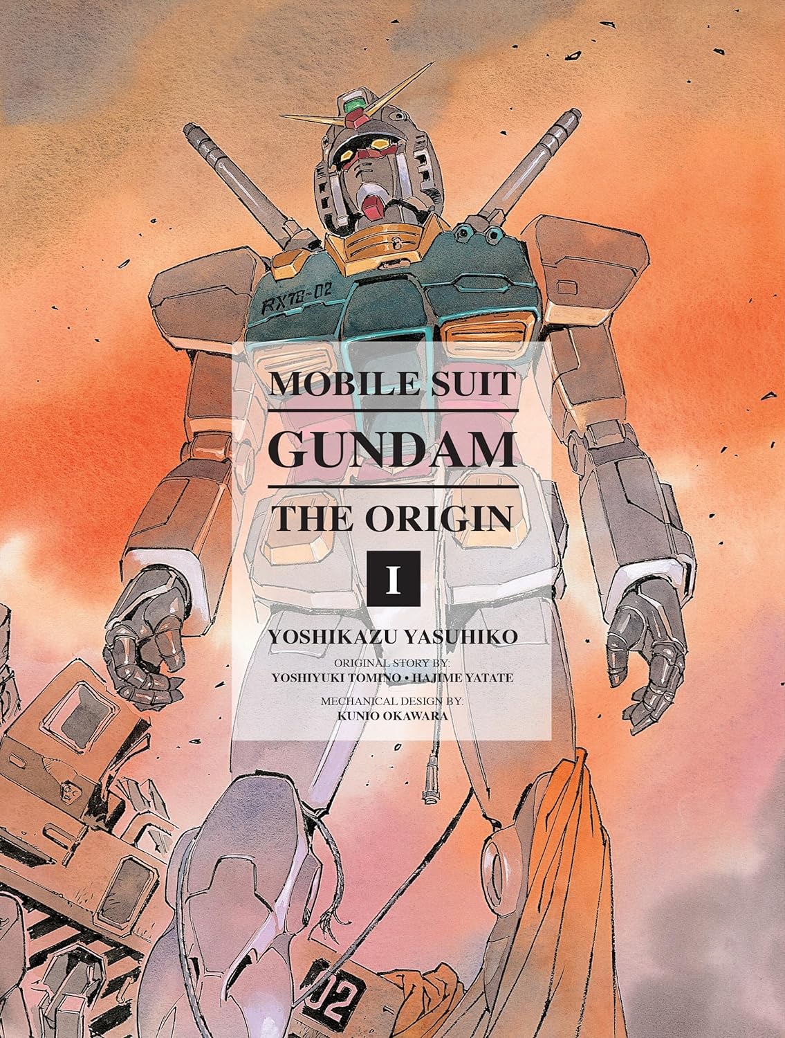 Cover image of Mobile Suit Gundam: The Origin, Vol. 1- Activation (Hardcover)