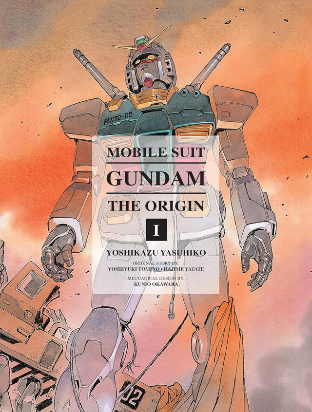 Cover image of Mobile Suit Gundam: The Origin, Vol. 1- Activation (Hardcover)