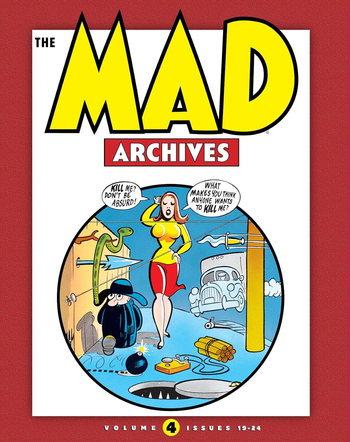 Cover image of Mad Archives, Vol. 4 (Hardcover)