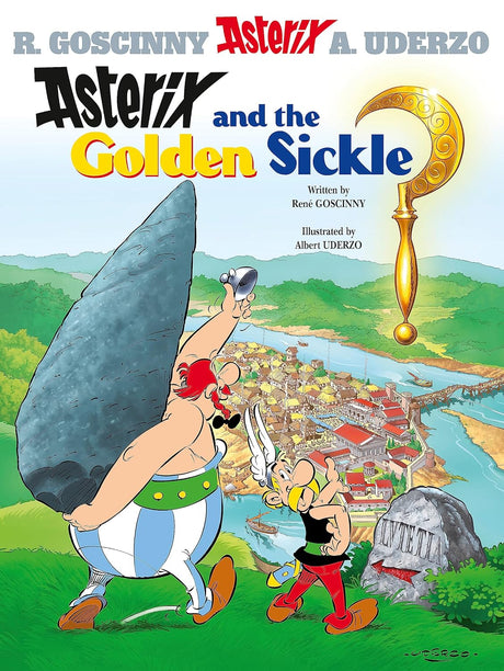 Cover image of Asterix And The Golden Sickle: Album #2