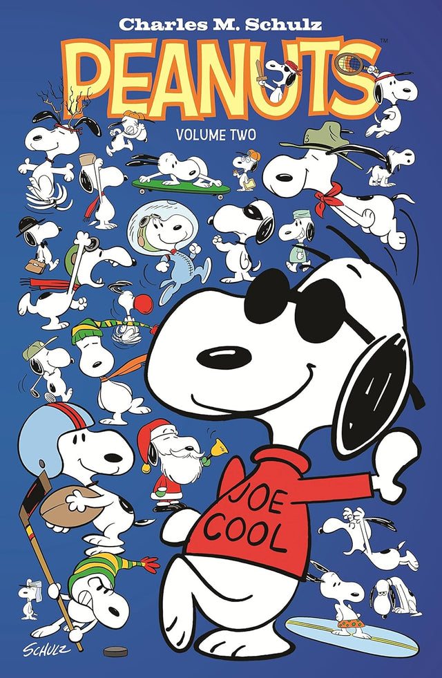 Cover image of Peanuts Vol. 2