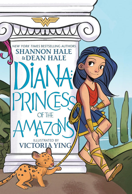Cover image of Diana: Princess of the Amazons (Wonder Woman)