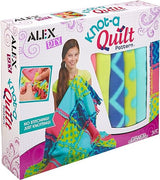 Alex DIY Knot-A-Quilt Pattern kit