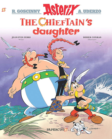Cover image of Asterix #38: The Chieftain's Daughter