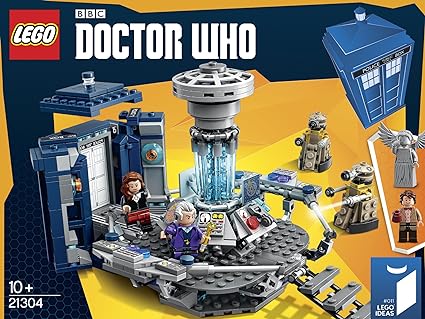 LEGO Ideas Doctor Who Building Kit