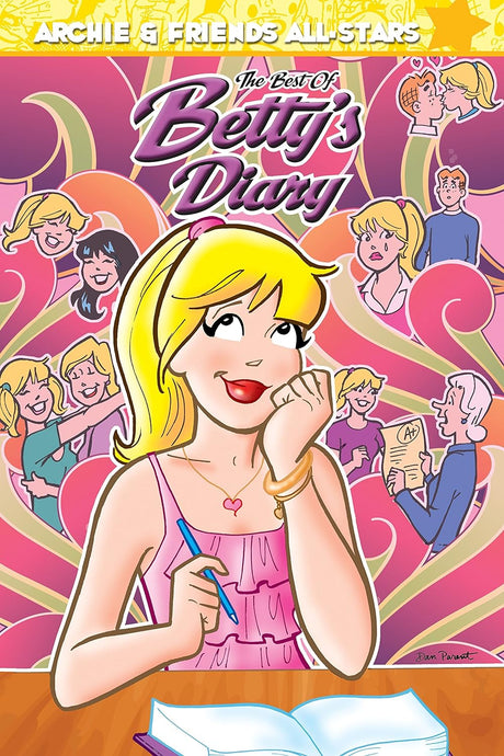 Cover image of The Best of Betty's Diary (Archie & Friends All-Stars Book 2)