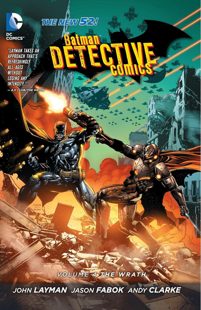 Cover image of Batman: Detective Comics Vol. 4: The Wrath