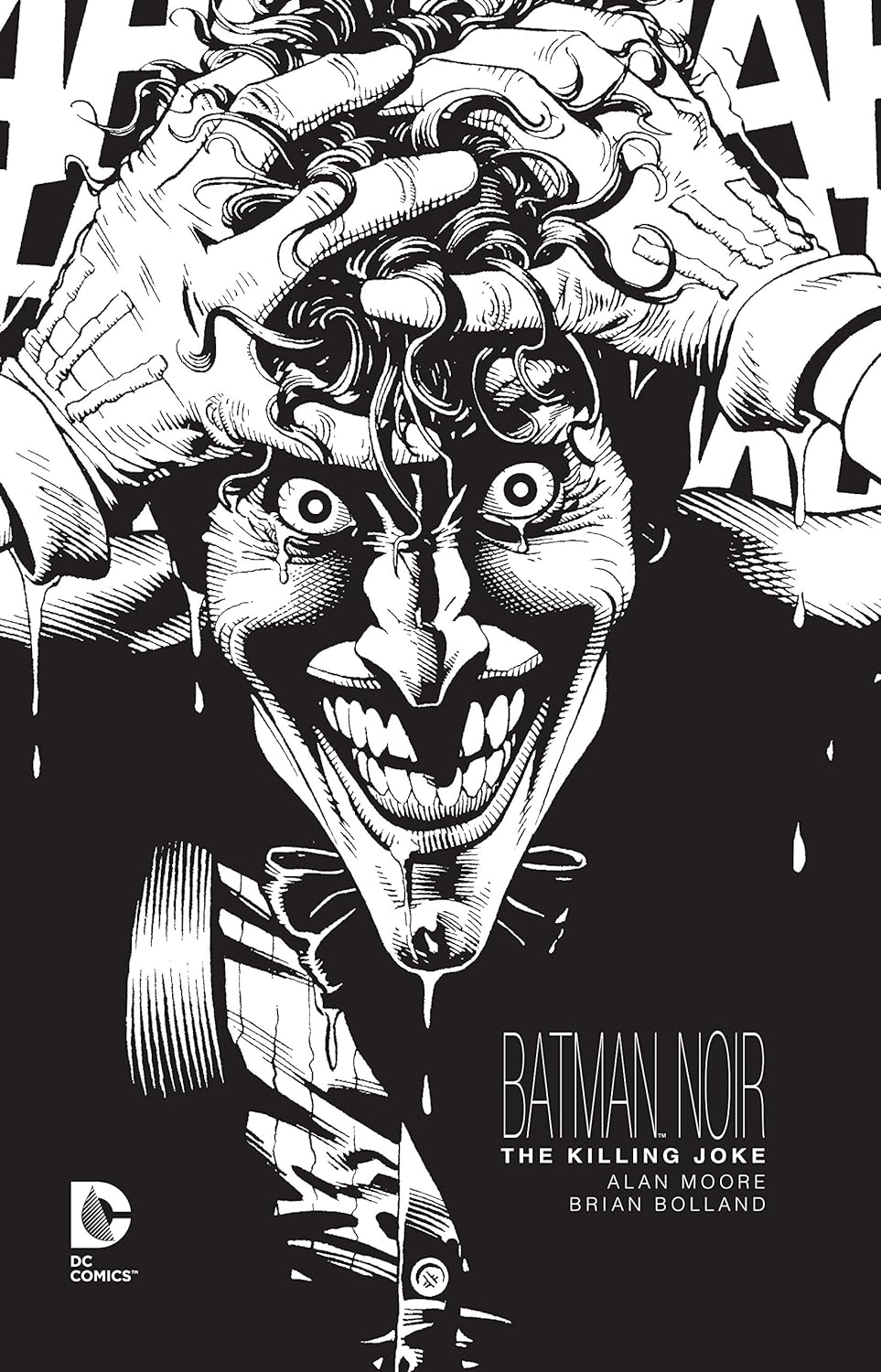 Cover image of Batman Noir: The Killing Joke