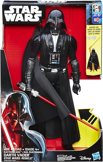 Star Wars Rebels Electronic Duel Darth Vader