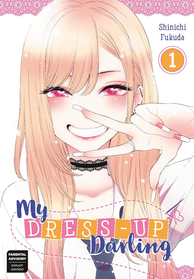 Cover image of My Dress-Up Darling 01