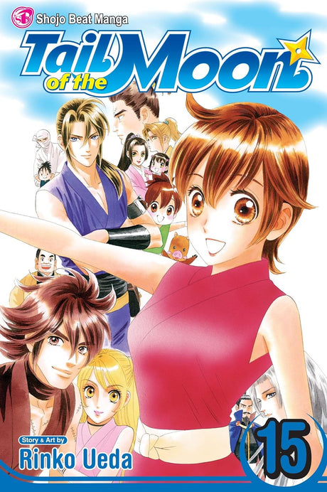 Cover image of Tail of the Moon, Vol. 15