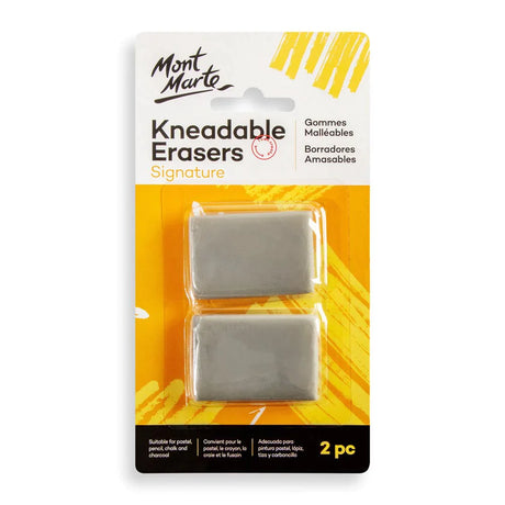 Mont Marte Kneadable Erasers 2Pc